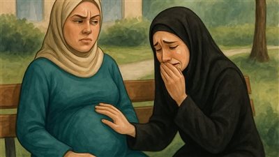 ذهبت فتاة مع اختها المتزوجة الي الطبيبة