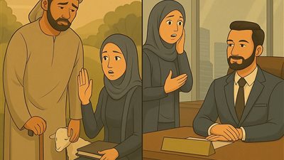 قصة راعي الغنم
