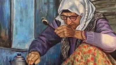 قصة المرأة العجوز