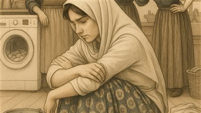 اتنين اخوات بقلم سمير الشريف القناوص 
