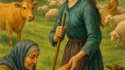 فاتو والبقرة الصفراء 