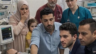 صرخه سلمى في الدور كله
