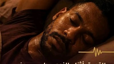 التعرق اثناء النوم
