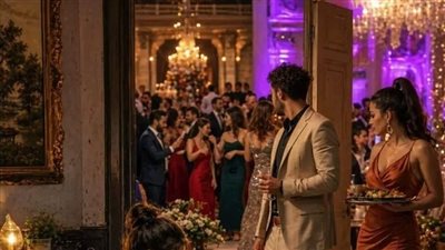 رجعت من السعوديه حكايات انجي الخطيب