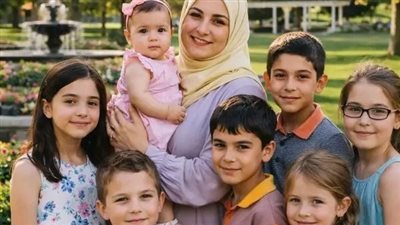 اعتنيت باطفال اختي حكايات انجي الخطيب