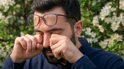 جفاف العين في الربيع