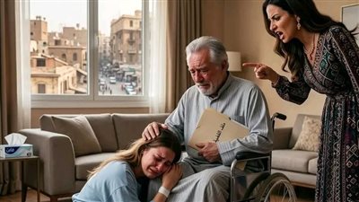 اتبرعت بكليتي لأبويا 
