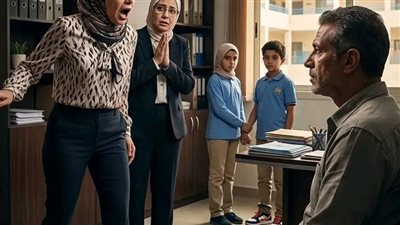بنتي اشترت جزمه لصاحبها في المدرسه
