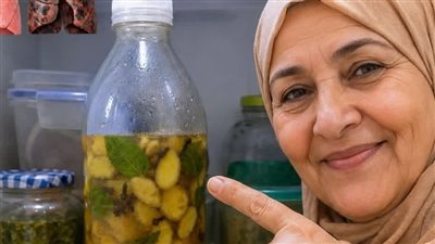 الزنجبيل مع القرنفل