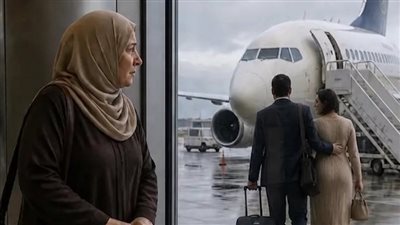 اتصلت بي من الطائرة وقالت: الرجل الذي معك ليس زوجك!