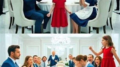 مُربّية فقيرة ومائدة يجلس حولها أصحاب الملايين وثلاثون ضيفًا يحدّقون بها كأنها بلا قيمة
