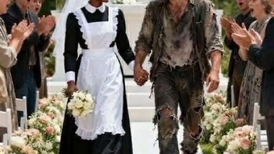 تزوّجتُ رجلًا مشرّدًا سخر منه الجميع لكن اعترافه يوم الزفاف صدم القاعة بأكملها
