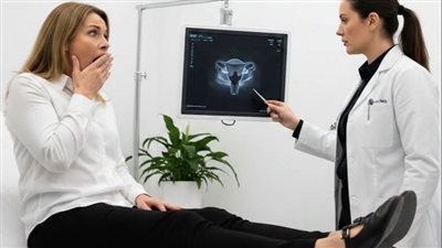 عنوان القصه زوجي الطبيب كان يدمّرني في الخفاء… حتى اكتشفت الحقيقة داخل غرفة الفحص
