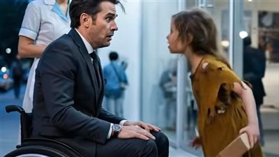 طفلة حافية أعادت للملياردير ساقيه… وقلبه قبل ذلك
