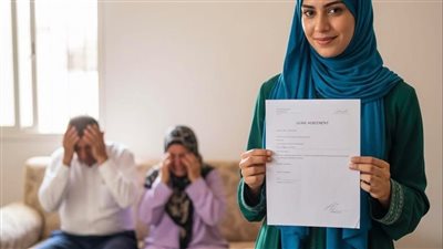 عندما تزوجت لم اخبر احد ان الشقة ملكي