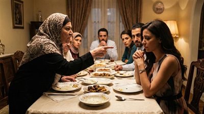 حماتي وعزومة رمضان بقلم نيرمين همام