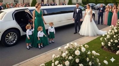 زوجته السابقة حضرت زفافه لكن ما فعلته جعل الجميع يصفق لها