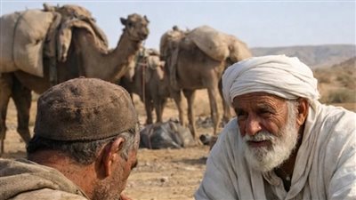البخيل وشيخ الدهب