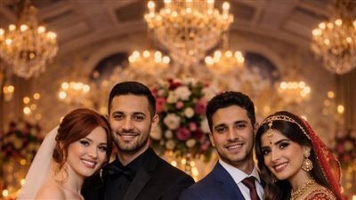 قصه تزوجا اثنين اخوات فى ليله واحده كامله الكاتب سمير الشريف القناوص