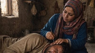 الفتاة التي أنقذت زوجها الأصم… وما أخرجته من أذنه غيّر حياتهما إلى الأبد