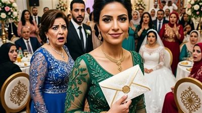 حماتي عزمتني