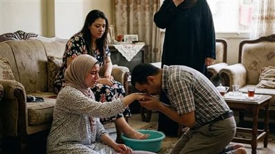 اتفتح الاسانسير دخلت لقيت